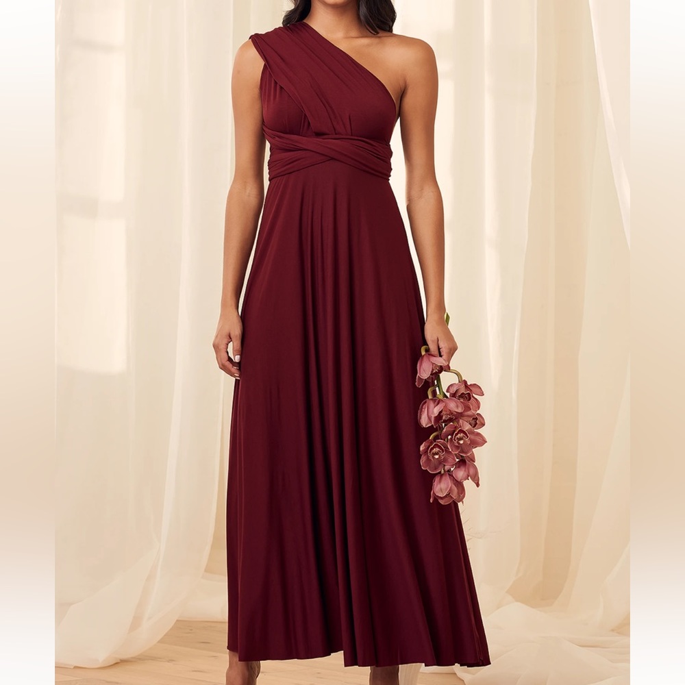 Lulu’s tricks of the trade Maxi convertible dress